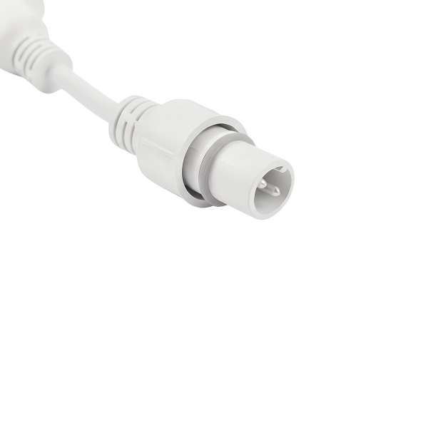 Провод-шина для гирлянд Uniel UCX-F90 T20/2M/WH UL-00013216