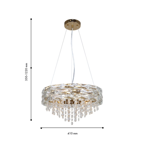 Подвесная люстра F-Promo Icicle 4251-6P