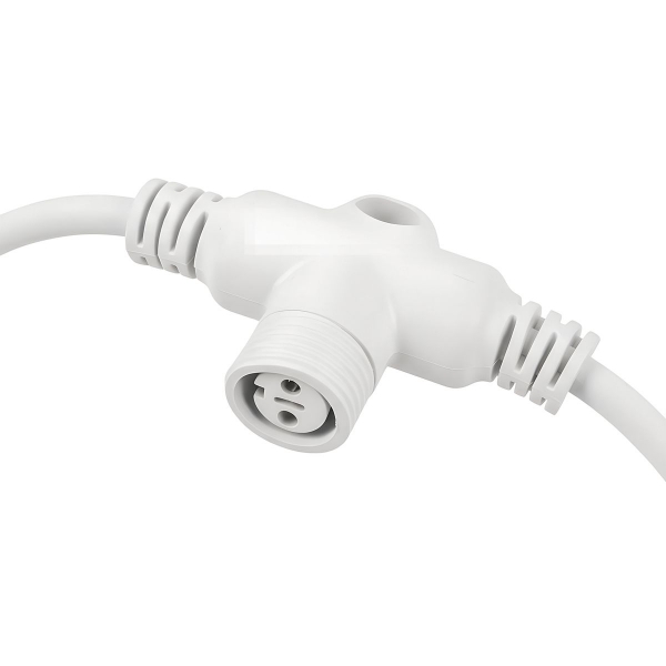 Провод-шина для гирлянд Uniel UCX-F90 T20/2M/WH UL-00013216