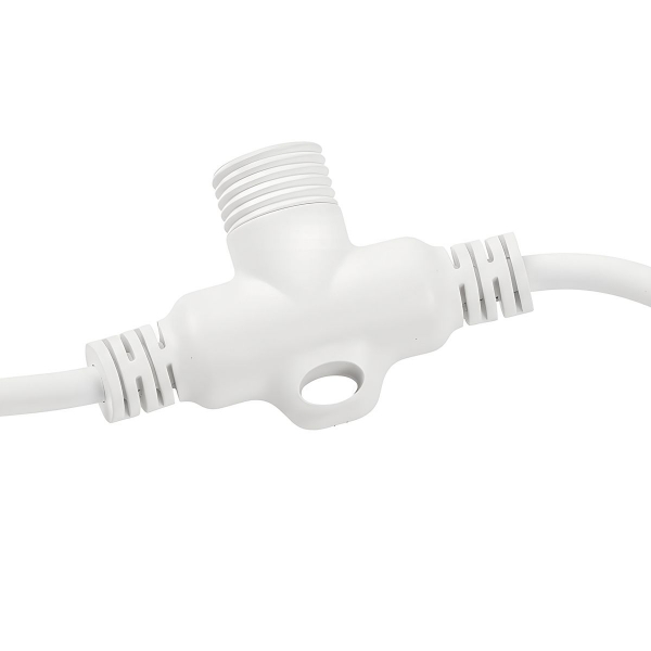 Провод-шина для гирлянд Uniel UCX-F90 T20/2M/WH UL-00013216