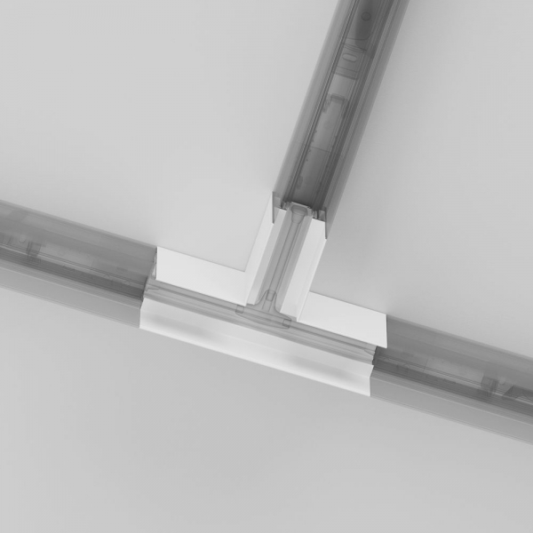 Коннектор T-образный накладной Maytoni Technical Gravity TRA010CT-41W