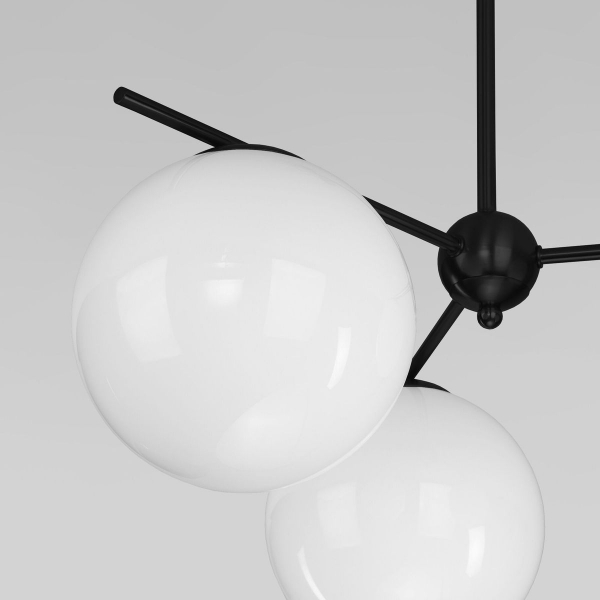 Подвесная люстра Eurosvet Marbella 60147/3 черный