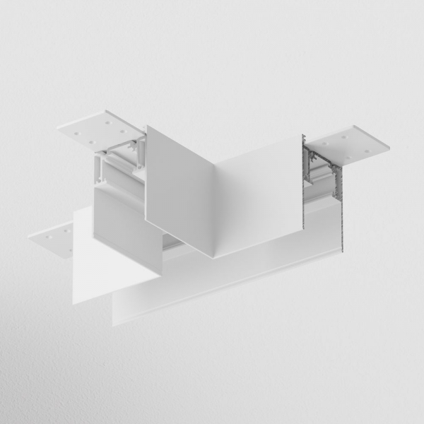 Коннектор T-образный накладной Maytoni Technical Gravity TRA010CT-41W