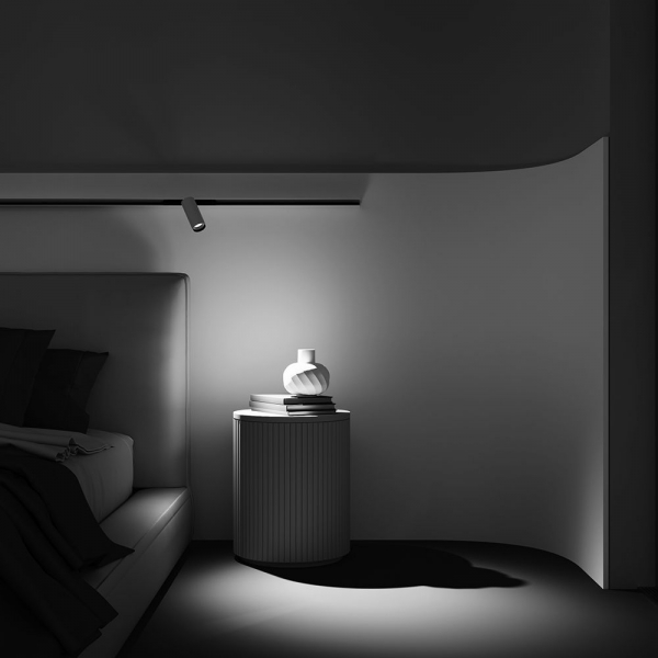 Трековый светодиодный светильник Maytoni Technical Magnetic Exility Focus Led TR032-2-12W3K-M-BW