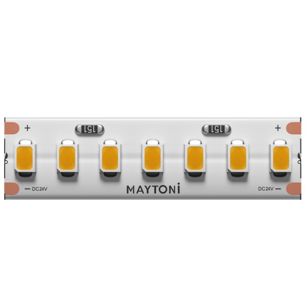 Светодиодная лента Maytoni 11W/m 252LED/m 2835SMD холодный белый 5M 201051