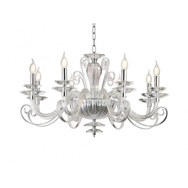 Люстра NEWPORT 8578/C chrome