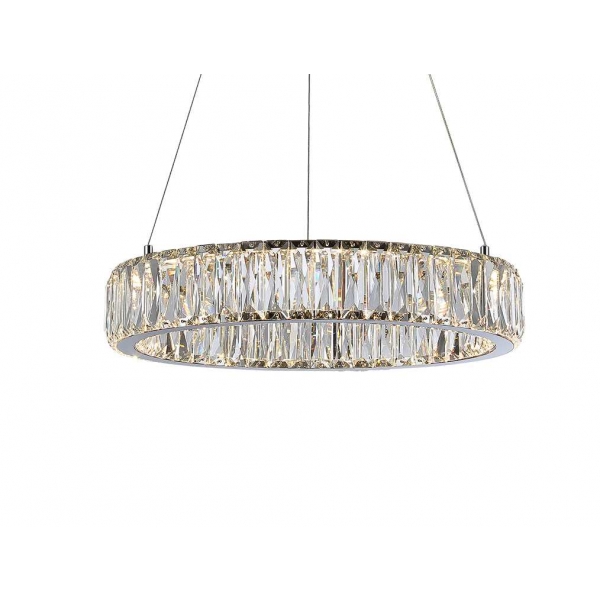 Люстра NEWPORT 8240N/40 chrome