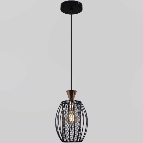 Потолочный светильник Reluce 02203-0.9-01 BK