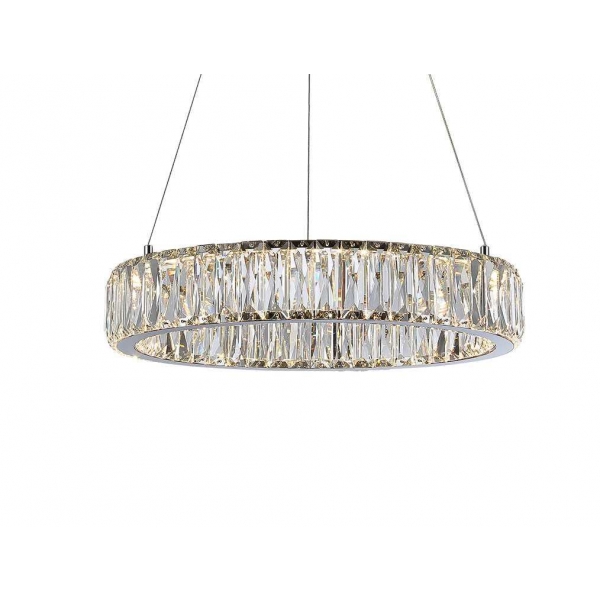 Люстра NEWPORT 8240N/40 chrome