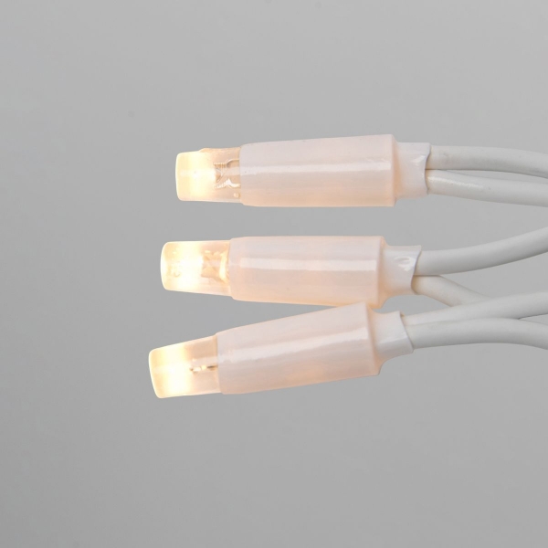 Светодиодная гирлянда Uniel без вилки теплый белый ULD-F90PRO S5M-050/SWK WW UL-00013245