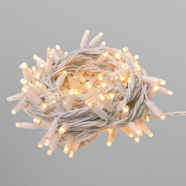 Светодиодная гирлянда Uniel без вилки теплый белый ULD-F90PRO S5M-050/SWK WW UL-00013245