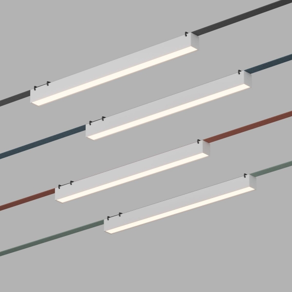 Трековый светильник Denkirs Belty Linear DK5577-WH