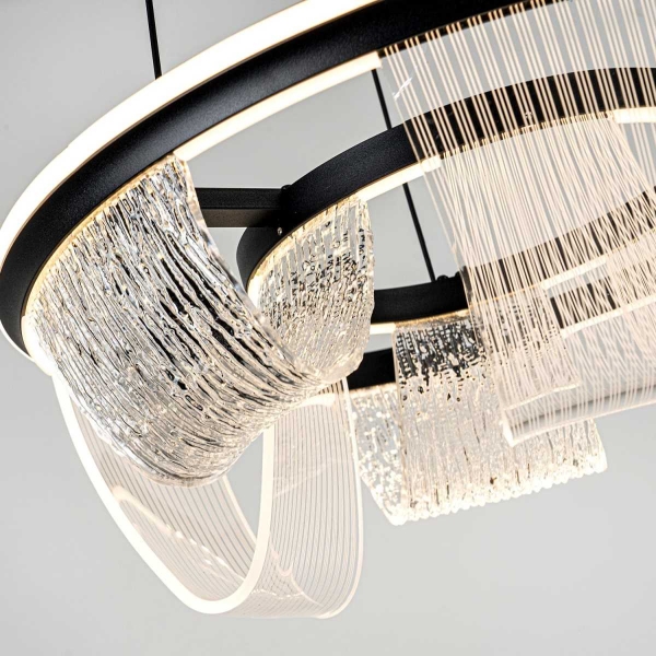 Подвесной cветильник LED4U L7706-460 BK