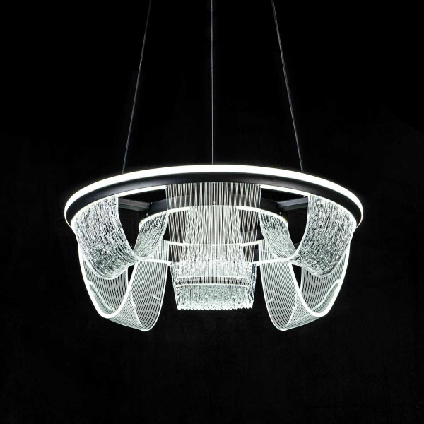 Подвесной cветильник LED4U L7706-460 BK