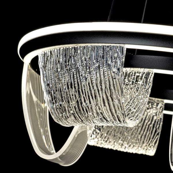 Подвесной cветильник LED4U L7706-460 BK