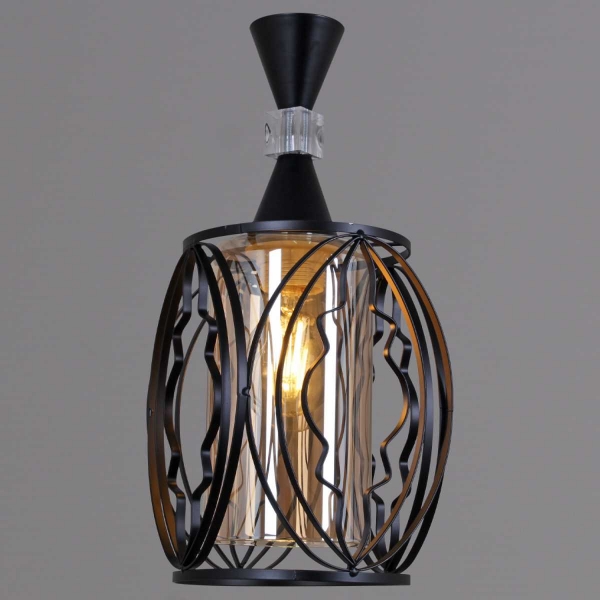 Потолочный светильник Reluce 05366-0.9-03 BK