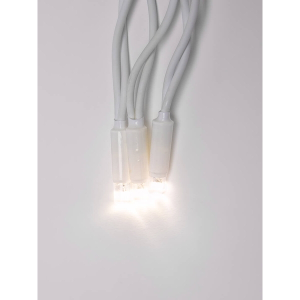 Уличная светодиодная гирлянда Uniel бахрома 230V теплый белый ULD-B3010-200/TWK WARMWHITE IP67 UL-00001365