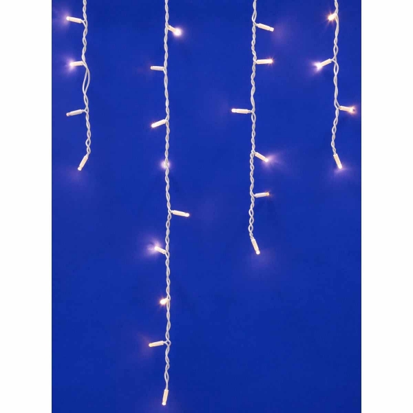 Уличная светодиодная гирлянда Uniel бахрома 230V теплый белый ULD-B3010-200/TWK WARMWHITE IP67 UL-00001365