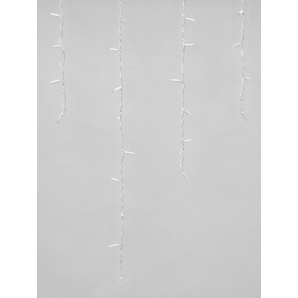 Уличная светодиодная гирлянда Uniel бахрома 230V теплый белый ULD-B3010-200/TWK WARMWHITE IP67 UL-00001365