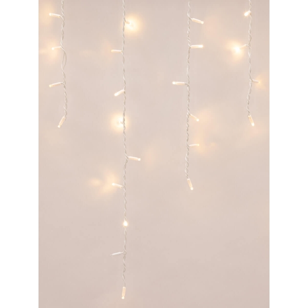 Уличная светодиодная гирлянда Uniel бахрома 230V теплый белый ULD-B3010-200/TWK WARMWHITE IP67 UL-00001365