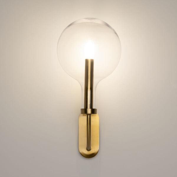 Настенный светильник (бра) Maytoni MOD333WL-01BS