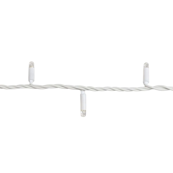 Светодиодная гирлянда Uniel без вилки белый ULD-F90PRO S5M-050/TWK WH UL-00013247