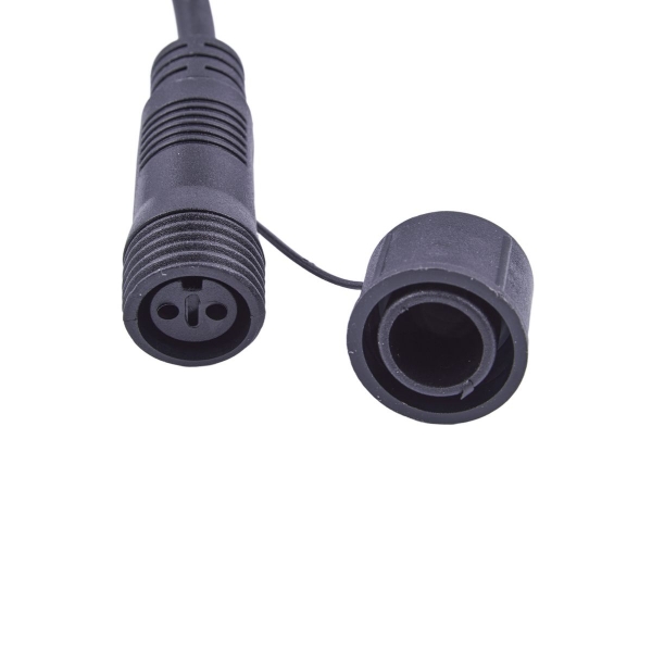 Провод-шина для гирлянд Uniel UCX-F90 T10/2M/BK UL-00013219