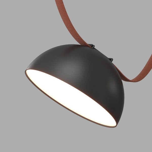 Трековый светильник Denkirs Belty Flow DK5560-BK