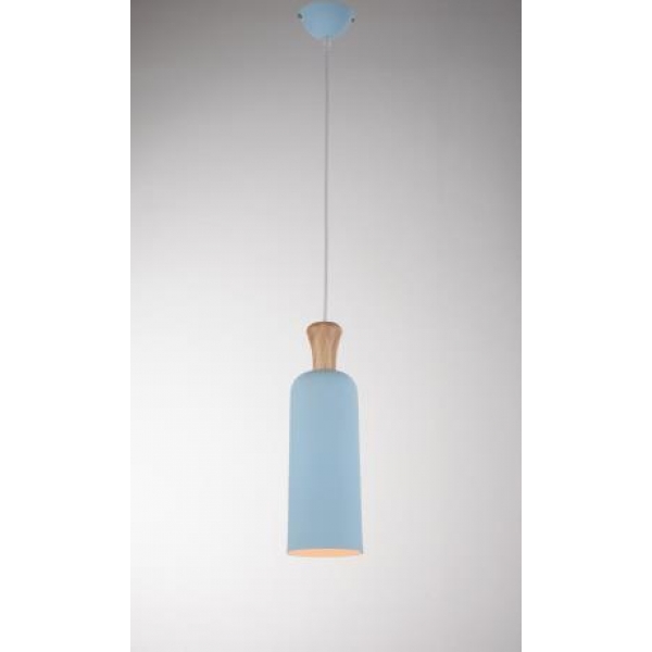 Светильник подвесной Alfa Light F3524-24 Blue E27*1