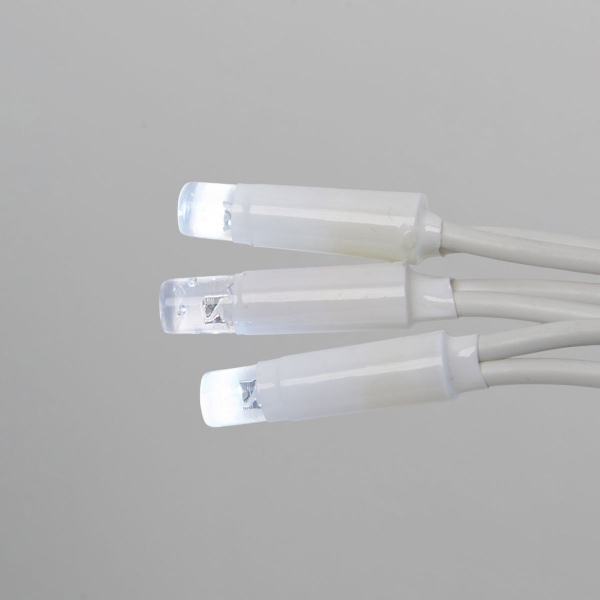 Светодиодная гирлянда Uniel без вилки белый ULD-F90PRO S5M-050/TWK WH UL-00013247