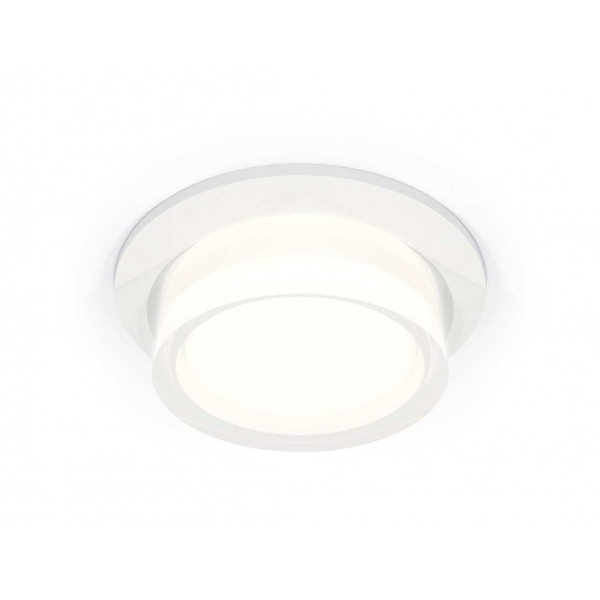 Комплект встраиваемого светильника Ambrella light Techno Spot XC (C6512, N6241) XC6512063