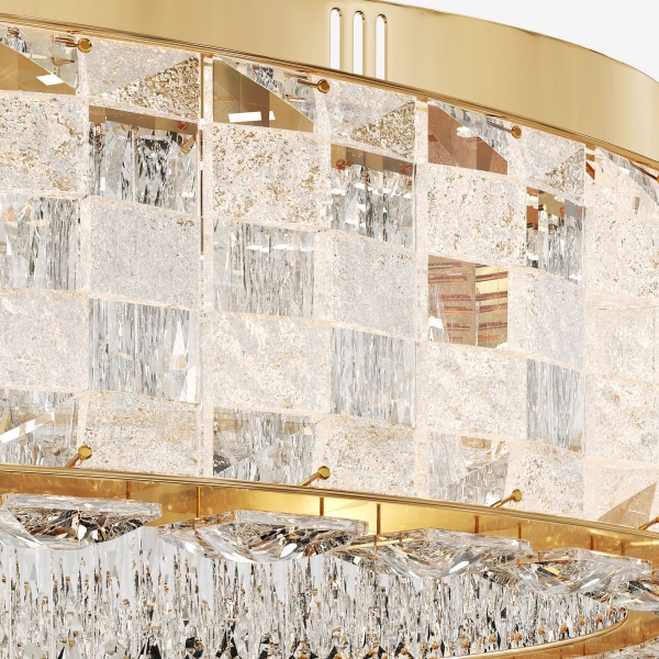 Потолочный светодиодный светильник Maytoni Castello MOD336CL-L100G3K