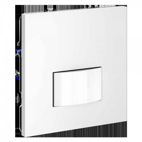 Датчик движения встраиваемый Voltum S70, (белый матовый) VLS070502