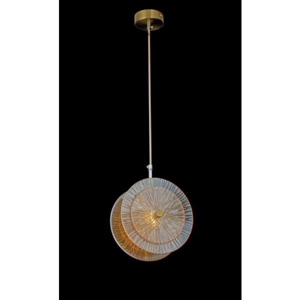 Люстра подвесная Alfa Light F4024-50 200x380mm AB COLOR led