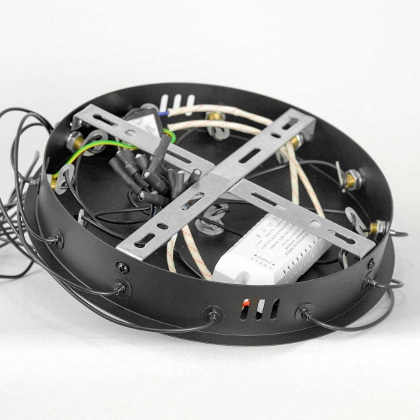 Люстра подвесная Lussole HOPKINS LSP-7397