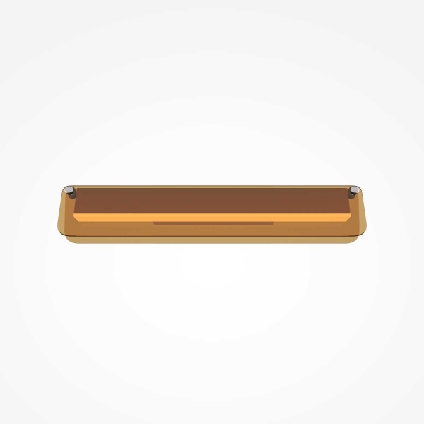 Настенный светильник Maytoni Flat MOD296WL-L10BC3K