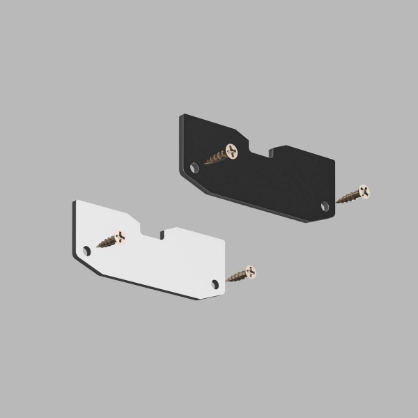 Торцевая заглушка для профиля TR3050-AL Denkirs Solid Light TR3052-AL