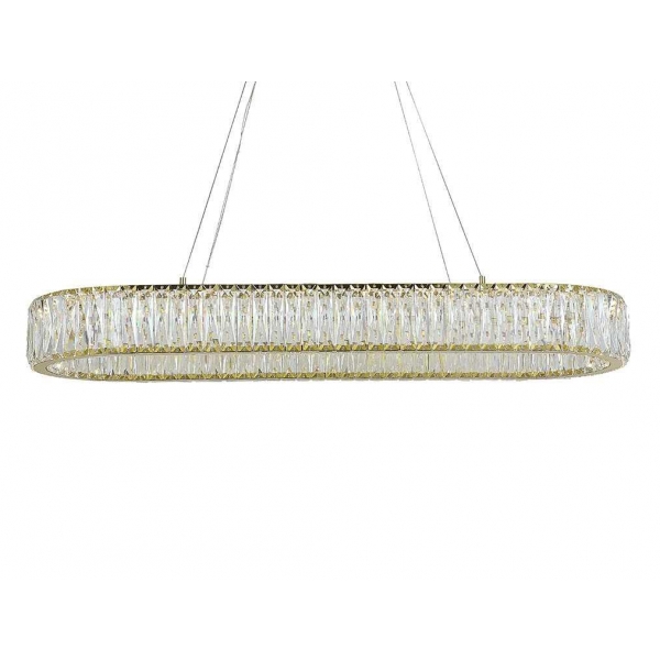 Люстра NEWPORT 8240N/90 oval gold