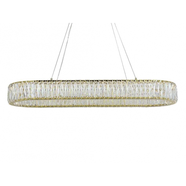 Люстра NEWPORT 8240N/90 oval gold