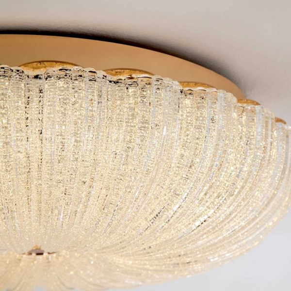 Потолочный светильник LED4U L1115-400 GD