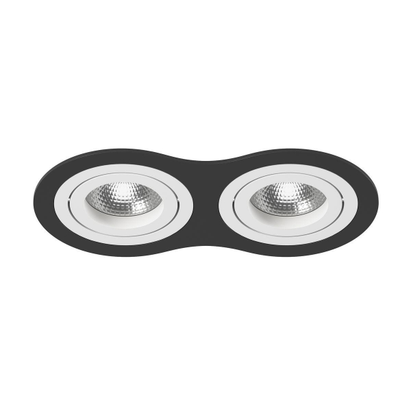 Комплект из светильника и рамки Lightstar Intero 16 (217627+217606+217606) i6270606