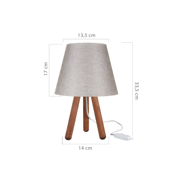 Настольная лампа Toplight Sophia TL1619T-01BG