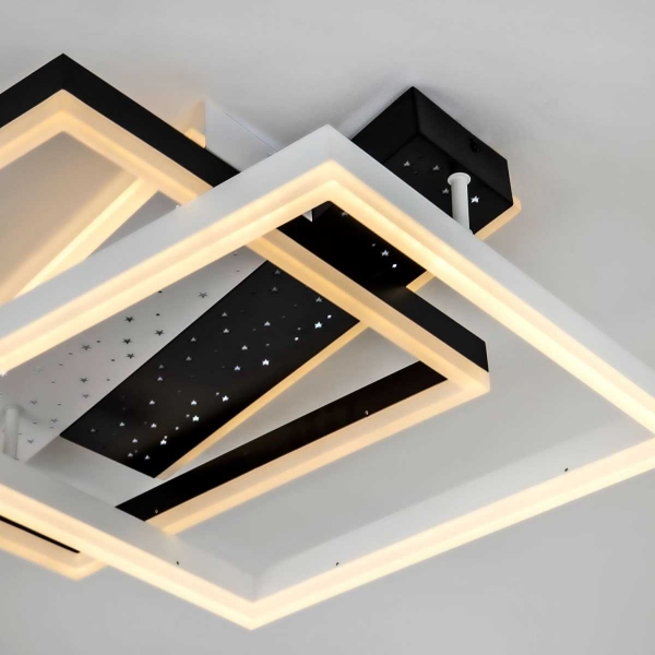 Потолочный светильник LED4U L1032-500