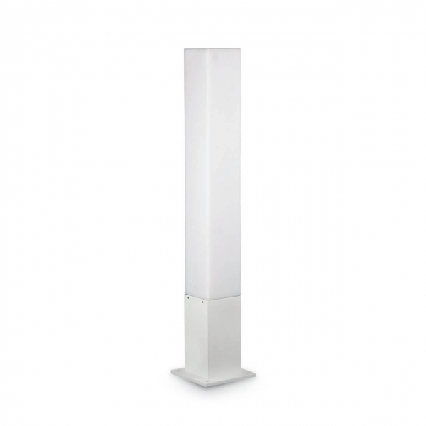 Уличный светильник Ideal Lux Edo Outdoor PT1 Square Bianco 142999