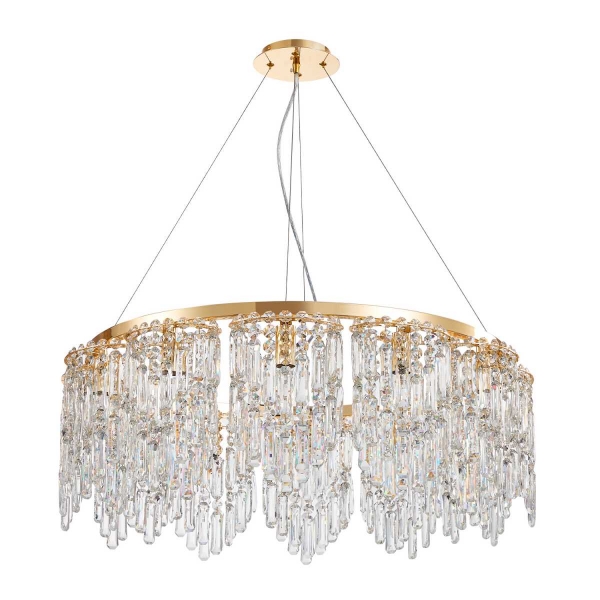 Подвесная люстра Favourite Diadem 4724-12P