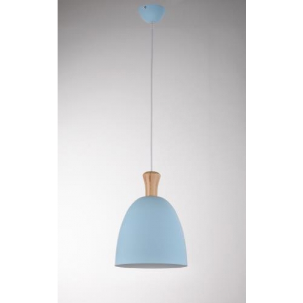 Светильник подвесной Alfa Light F3524-29 Blue E27*1