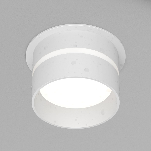 Встраиваемый светильник Denkirs Ribe DK2404-WH