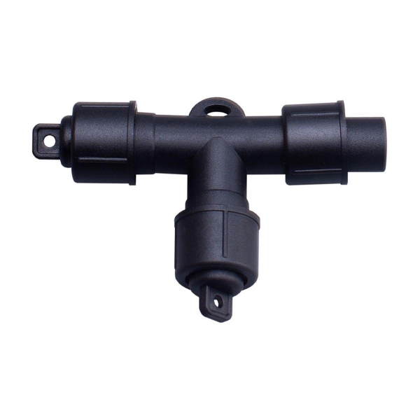 Соединитель Т-образный для гирлянд Uniel UTC-F90 Y3 BLACK UL-00013228