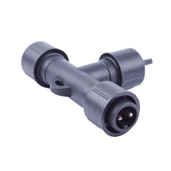 Соединитель Т-образный для гирлянд Uniel UTC-F90 Y3 BLACK UL-00013228