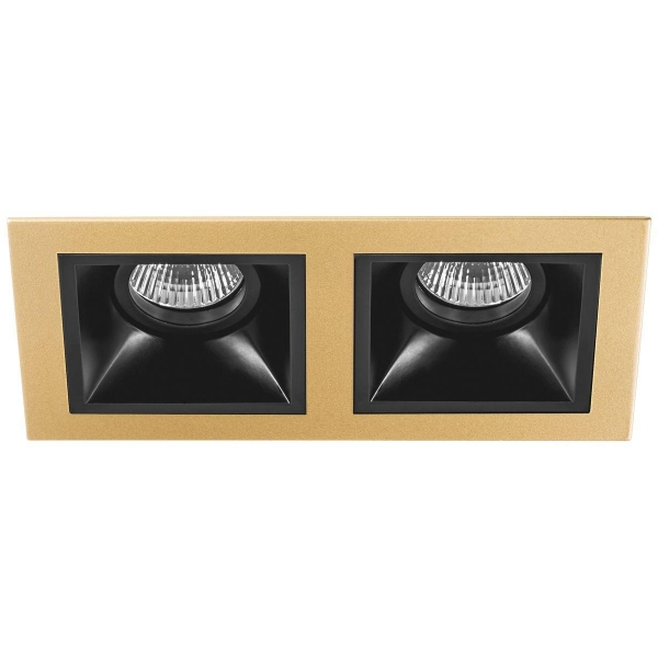 Комплект из светильников и рамки Lightstar Domino Quadro (214523+214507+214507) D5230707